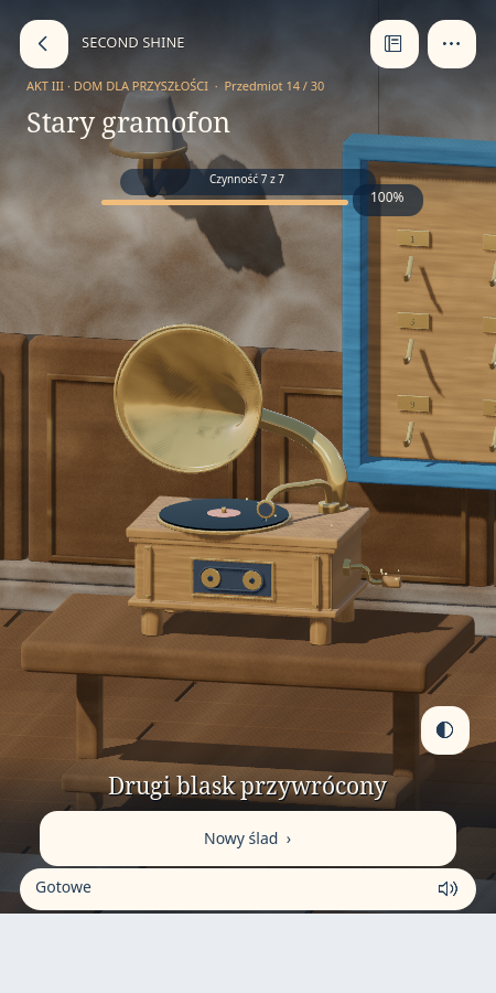 Odnowiony gramofon
